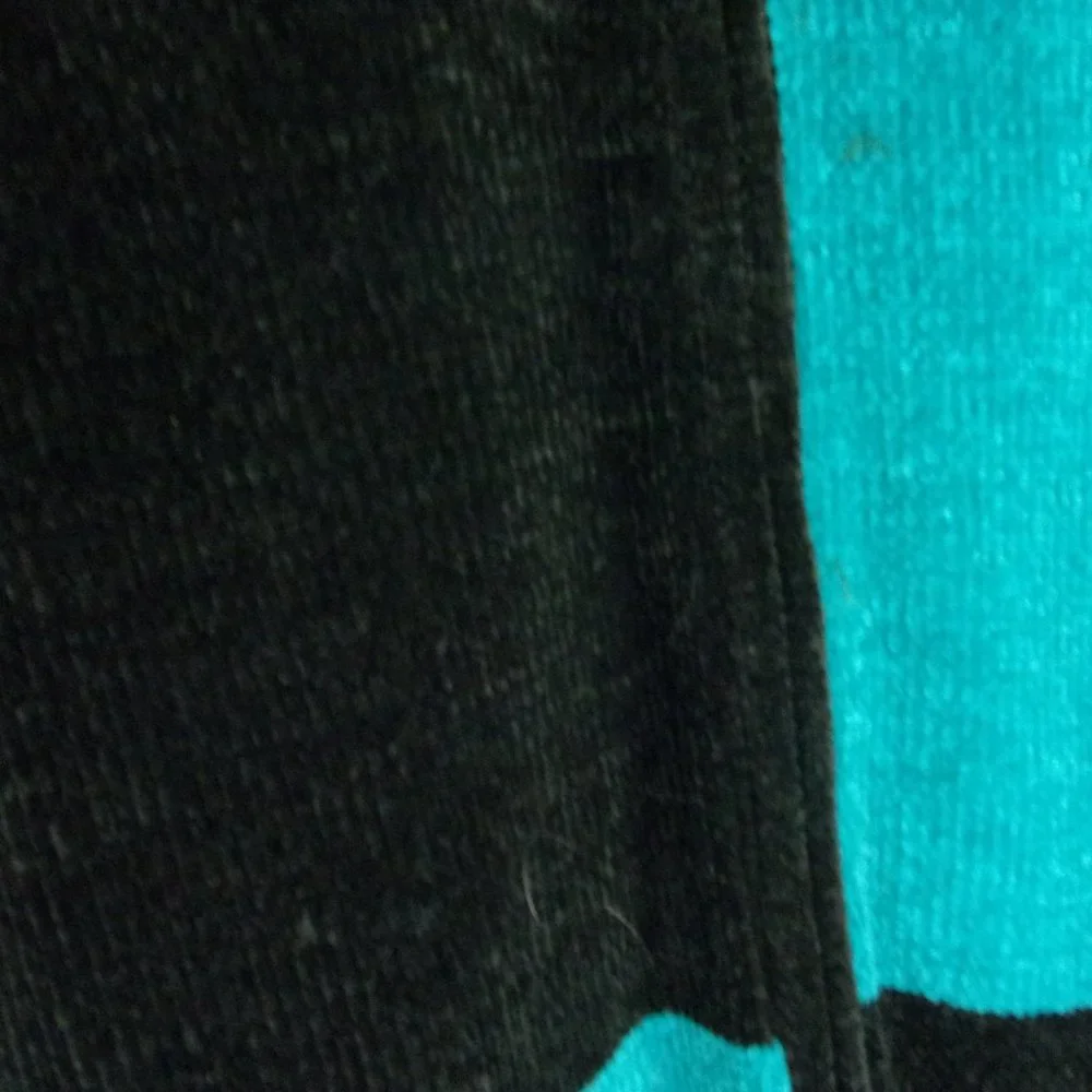 Designer Originals Sweater Color Block Black Green NWOT Bonus Earrings S…